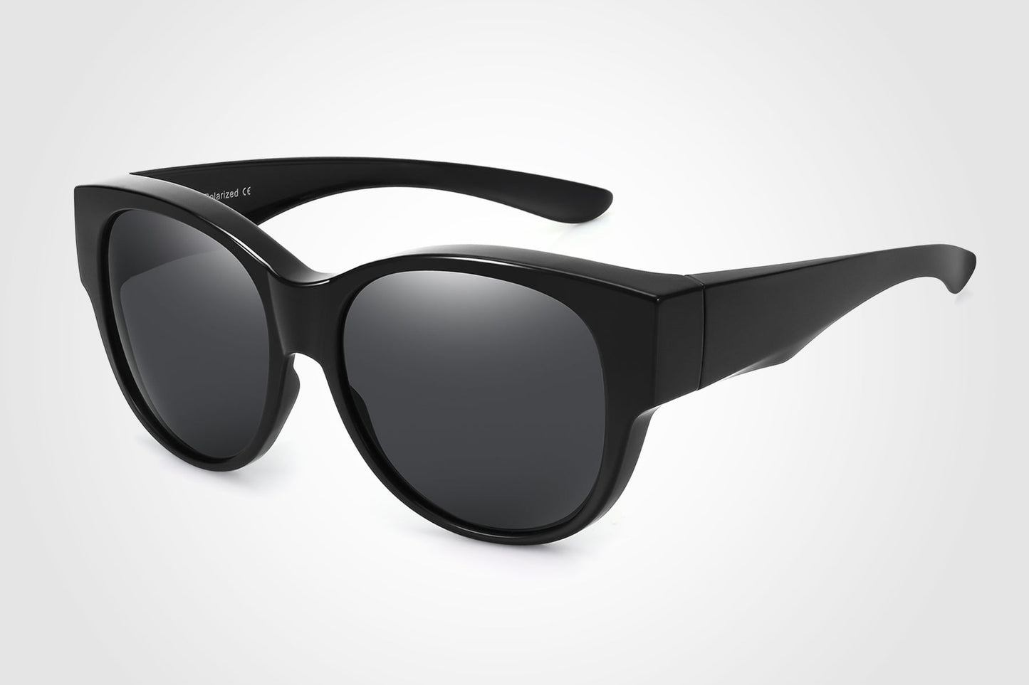 Fashionable Fit Over Glasses Polarized Lens Sunglasses | Collections Etc.